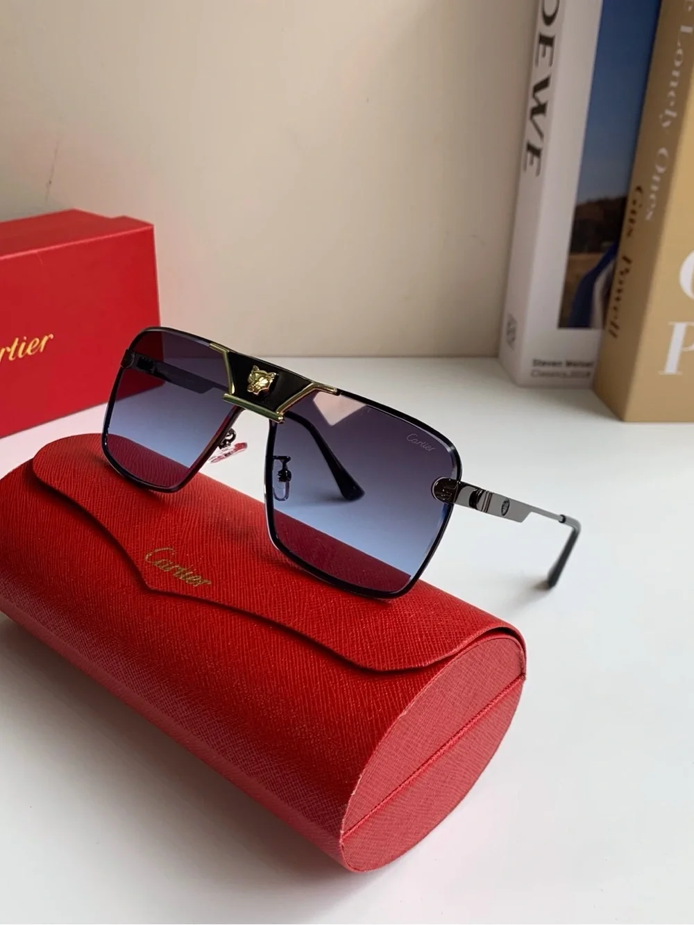 Excellent Used Condition Cartier Sunglasses - Picture 1 of 5